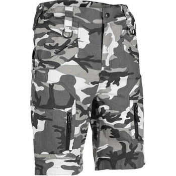 Mil-Tec Градски къси панталони ASSAULT с рипстоп (11404722)