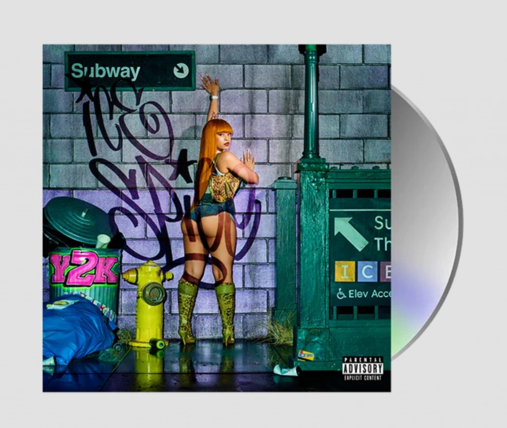 Ice Spice Y2K CD
