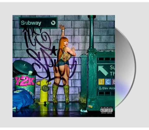 Ice Spice Y2K CD