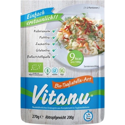 Vitanu Bio Konjak Tagliatelle 270 g