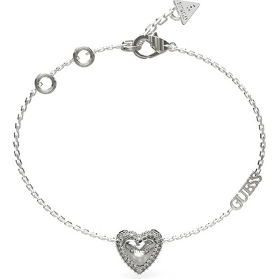 Guess Romantický oceľový náramok Beloved JUBB05022JWRH 21 cm