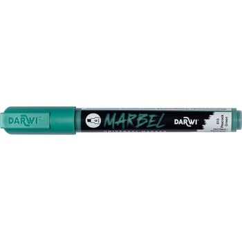 Darwi Marbel Химикал маркер 6 mm Peacock Green N°610 1 бр (DA0226006610C)