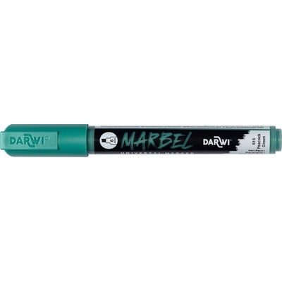 Darwi Marbel Химикал маркер 6 mm Peacock Green N°610 1 бр (DA0226006610C)