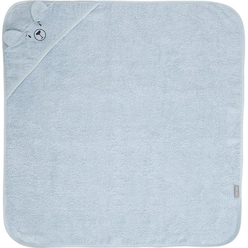 Lorelli Хавлия с качулка Lorelli - С бродерия, 90 x 90 cm, синя (10420090002)