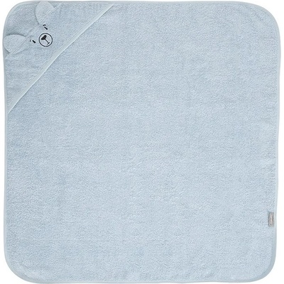 Lorelli Хавлия с качулка Lorelli - С бродерия, 90 x 90 cm, синя (10420090002)