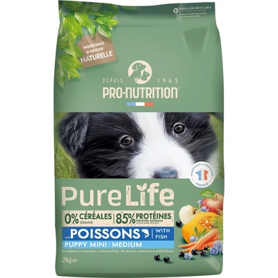 Flatazor Pro-Nutrition PureLife puppy mini & medium 2 kg