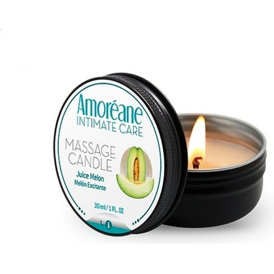 Amoreane Massage Candle Juicy Melon 30 ml