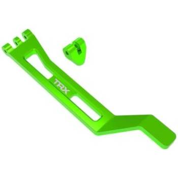Traxxas алуминиева стойка за батерия зелена