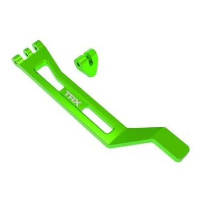 Traxxas алуминиева стойка за батерия зелена