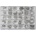 Yato 300 pcs of aluminum subclads mix