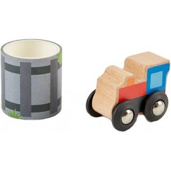 Image 1 of Hape - Влакче с релси (лепенка) H0462