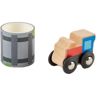 Hape - Влакче с релси (лепенка) H0462