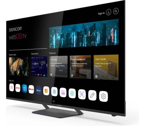 Sencor SLE 55US850TCSB