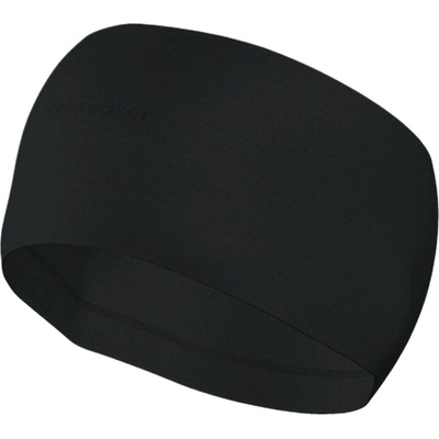 Icebreaker 125 Cool-Lite Flexi Headband Black