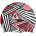 Mad Wave плувна шапчица mad wave stripes silicone червен