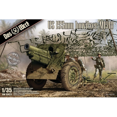 Das Werk US 155mm howitzer M1918 1:35