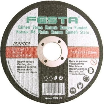 Festa Levior Kotouč řezný 150 x 2,5 x 22,2 mm 22234