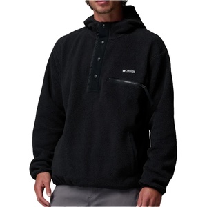 Columbia Мъжки поларен пуловер Columbia Helvetia II Hoodie Fleece jumper - Black (005-7381-0114)