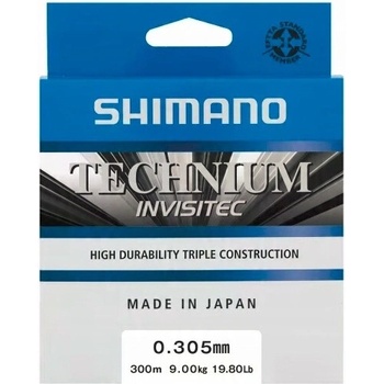 Shimano Technium Invisitec Line 300 m 0,205 mm