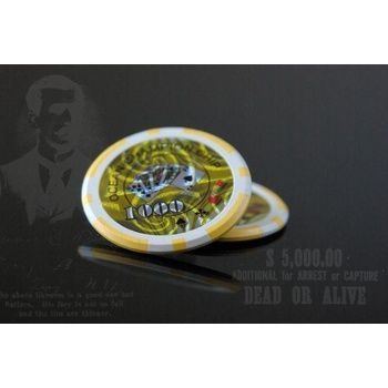 Ocean Trolley Champion Chip Poker set 1000 ks žetonů