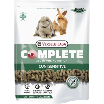 Versele-Laga Complete Cuni Sensitive 0,5 kg – Sleviste.cz