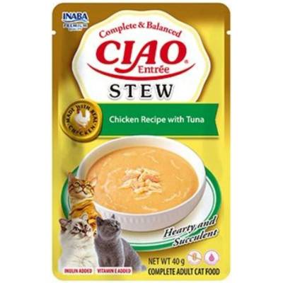 Churu Cat Entrée Stew Chicken Recipe with Tuna 40 g