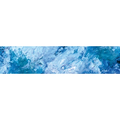 Dimex KI260-158 Fototapeta do kuchyně Blue Abstract rozměry 260 x 60 cm