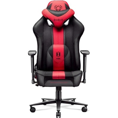 Diablo Chairs X-Player 2.0 karmínově-antracitová