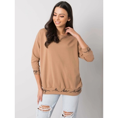 Relevance Sweatshirt-RV-BL-5978.06P-camel