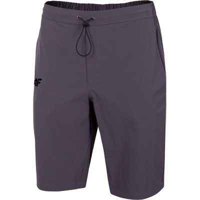 4F H4L22-SKMTR060 ANTHRACITE pánske kraťasy