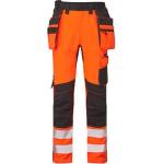 Portwest hi-vis craft dx454 / Светлоотразителни панталони, 16 джоба - hv оранжево/черно uk 46/eu 62 (dx454obr46)