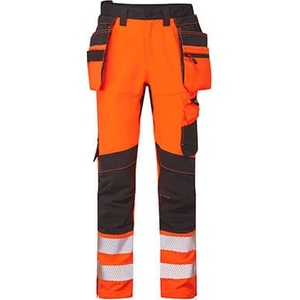 Portwest hi-vis craft dx454 / Светлоотразителни панталони, 16 джоба - hv оранжево/черно uk 46/eu 62 (dx454obr46)