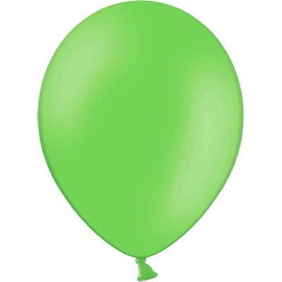 Balónek v zeleného jablka 23 cm pastelový