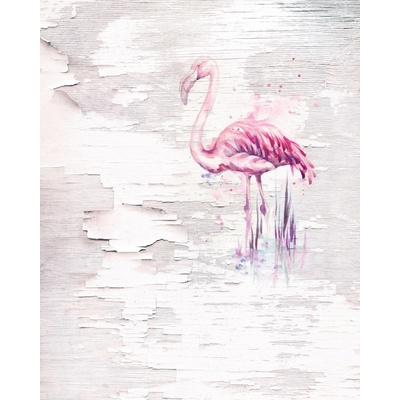 Komar Vliesová fototapeta Pink Flamingo rozměry 200 x 250 cm