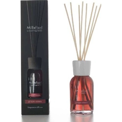Millefiori Milano Natural Aroma difuzér FRAME Hroznové víno a černý rybíz 250 ml