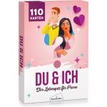 Spielehelden Du&Ich - Milostný kvíz se zábavnými otázkami pro páry (PAARE-10) (PAARE-10) - klarstein