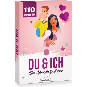 Spielehelden Du&Ich - Milostný kvíz se zábavnými otázkami pro páry (PAARE-10) (PAARE-10) - klarstein