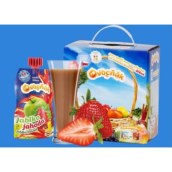 Ovocňák mošt jablko jahoda 200ml