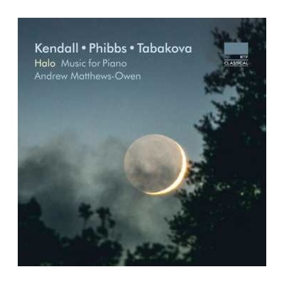 Hannah Kendall - Halo - Music For Piano CD