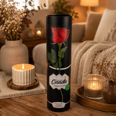 PowderCandle sypaná svíčka 200 hodin