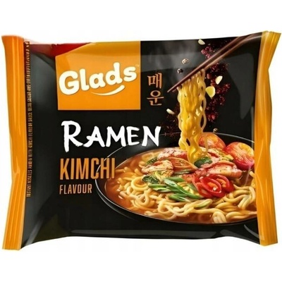 Glads instantní nudle ramen s príchutí kimchi 105 g