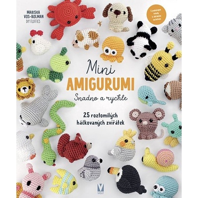 Mini amigurumi Snadno a rychle