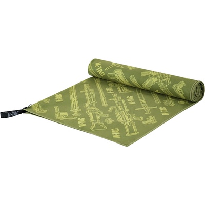 M-Tac Microfiber Towel Weapon 80 x 40 cm olivový coyote