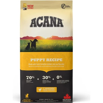 ACANA Puppy Recipe 11, 4 кг