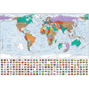 Ravensburger - Puzzle Portrait of the Earth - 1 000 piese