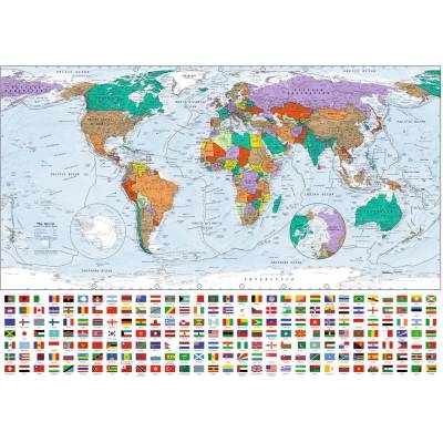 Ravensburger - Puzzle Portrait of the Earth - 1 000 piese