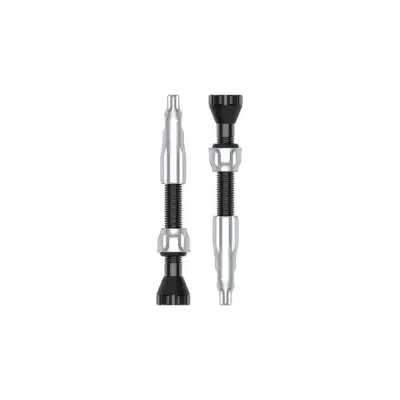 Lezyne CNC TLR Bezdušové ventily 44 mm silver