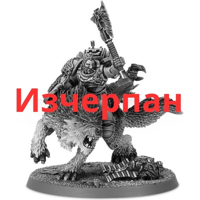 Games Workshop Wolf Lord on Thunderwolf (99810101021)
