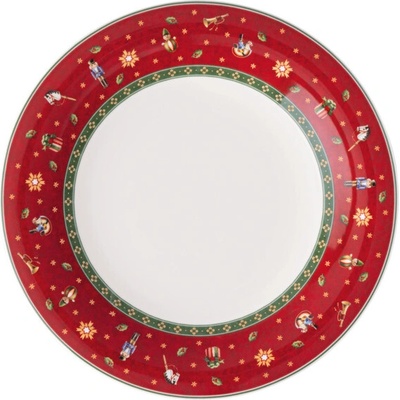 Villeroy & Boch Plytký tanier červený 27 cm Toy's Delight Speci
