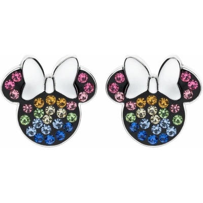 Disney dětské náušnice Minnie Mouse stříbrné pozlacené ES00002SRML.CS